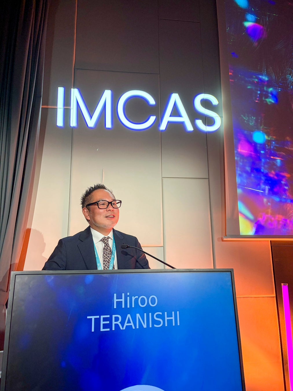 世界最大級の美容医療国際学会「IMCAS World Congress 2026」にTCB理事長・寺西宏王医師が登壇