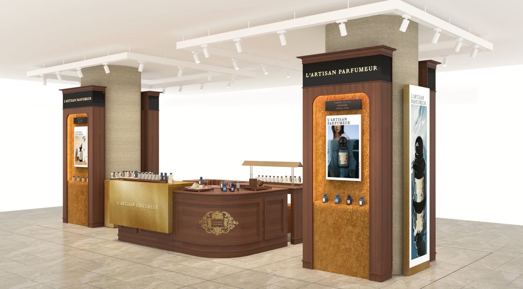 フランス パリ発フレグランスメゾン〈ラルチザン パフューマー〉が、銀座三越にてポップアップ イベントを開催。