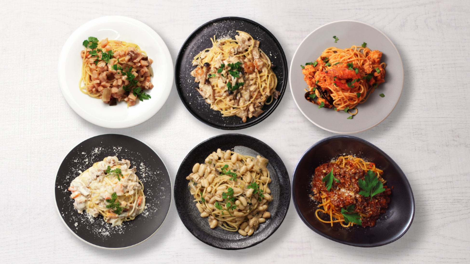 無添加にこだわったリセライーツから、伊勢海老や魚介、牧草牛など厳選素材で仕上げた「パスタソース6種セット」が数量限定で新登場！