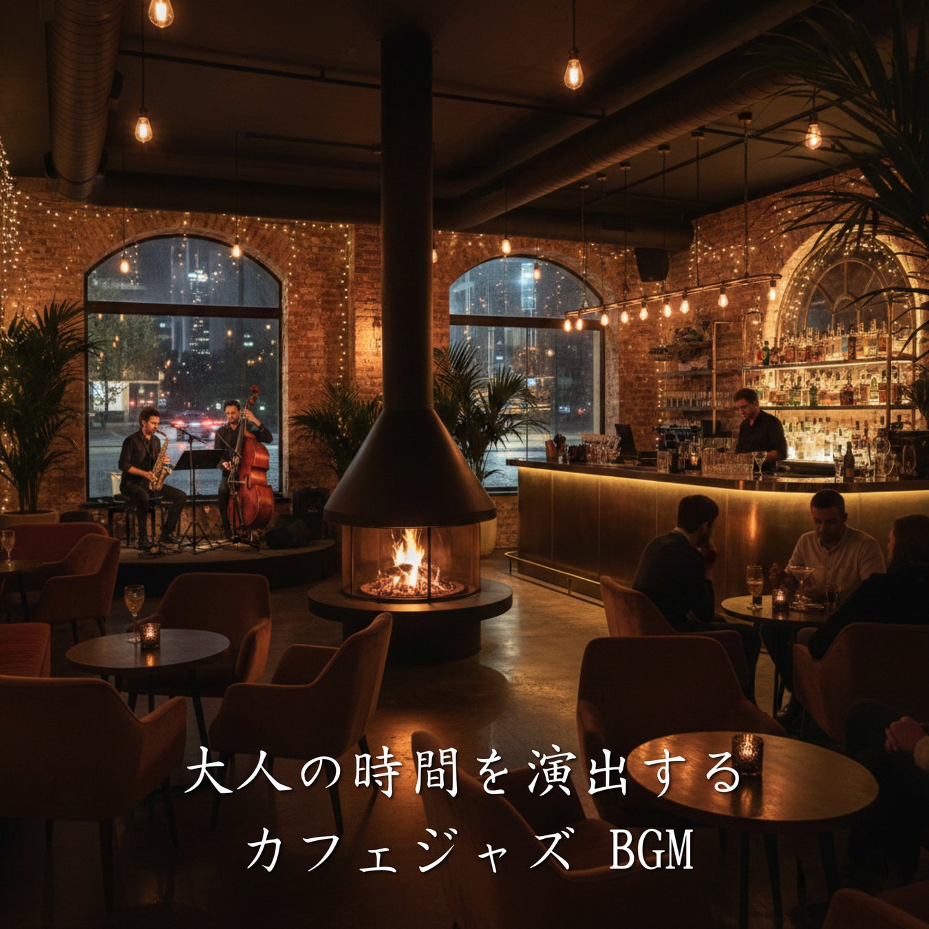 落ち着いた会話が似合う空間へ。上質な時間に寄り添うジャズ作品『大人の時間を演出する カフェ ジャズ BGM』2月6日配信開始