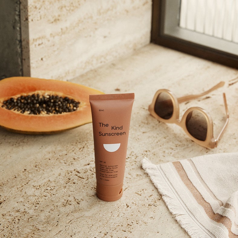 オーストラリア発・たった10成分。心地よく、毎日塗りたくなる日焼け止め「The Kind Sunscreen」日本初上陸。