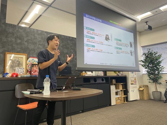 ＜知らなければ年間1200万円の損失！？～脳卒中予防セミナーをオーエス株式会社での導入事例紹介公開～＞