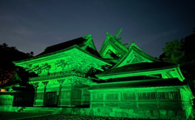 2026年3月8日(日)～3月14日(土)は世界緑内障週間「ライトアップ in グリーン運動」