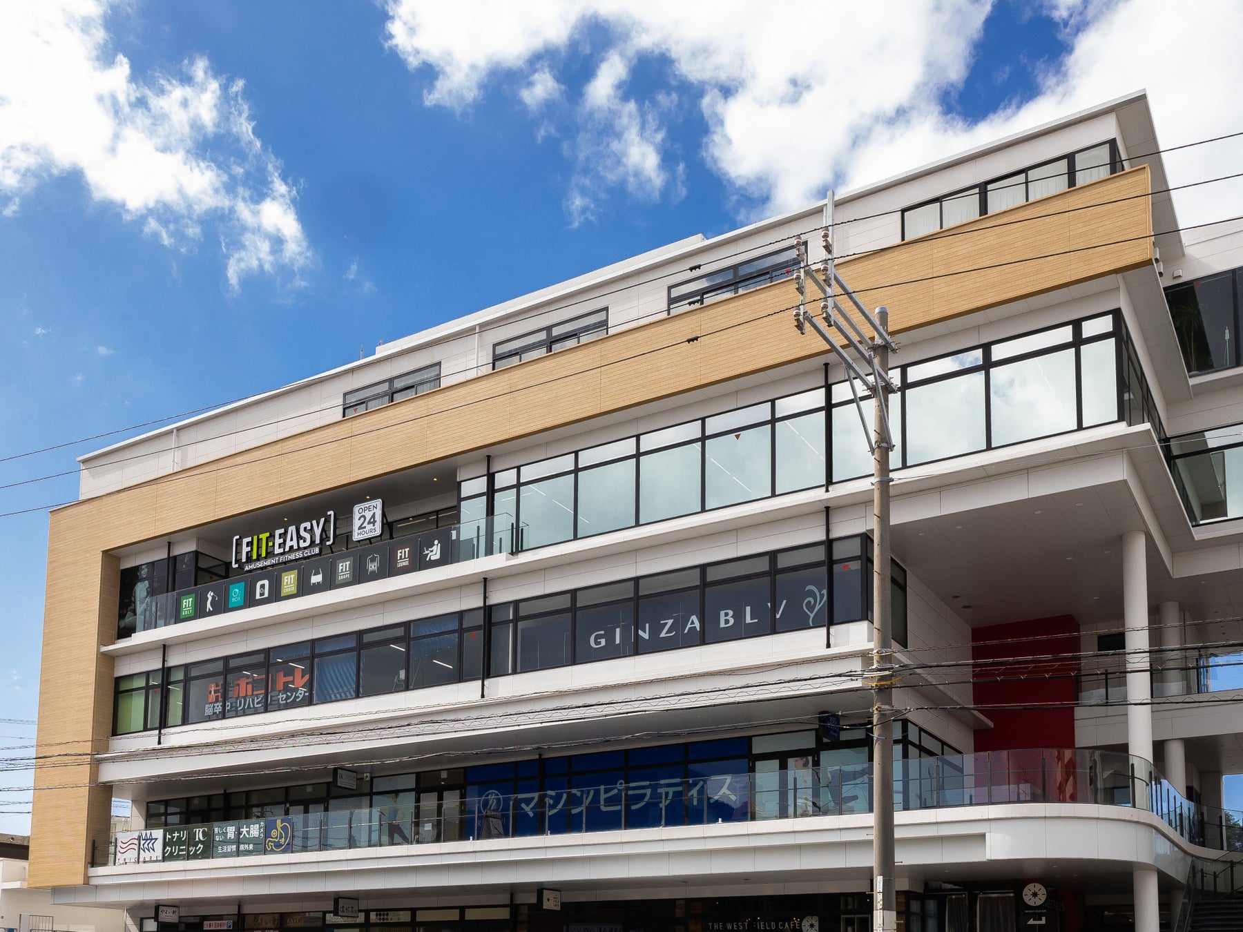 沖縄県内3店舗目！浦添市初出店！ アミューズメントフィットネスクラブ FIT-EASY ピーズスクエア浦添店がグランドオープンしました 早期入会キャンペーン実施中