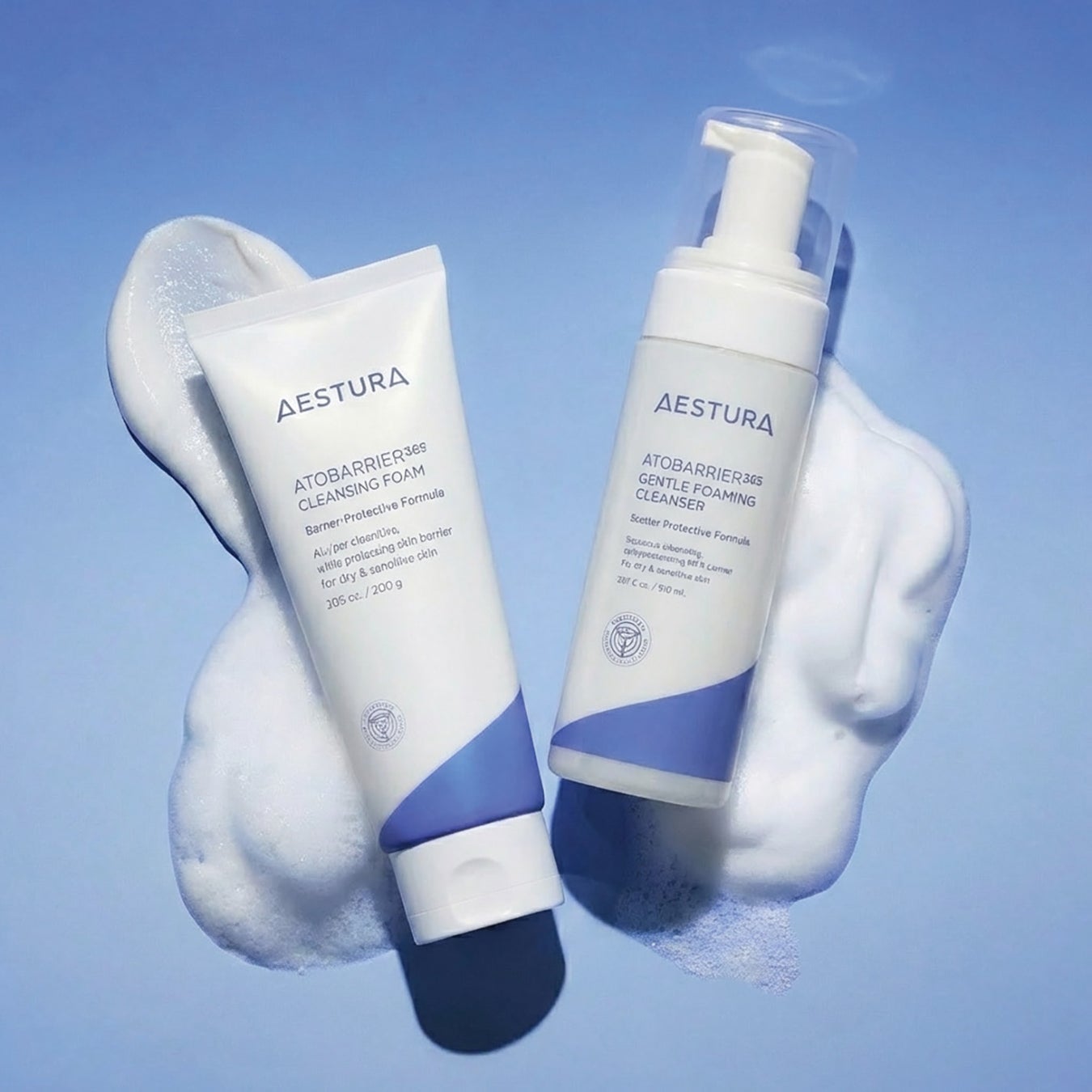韓国NO.1*ダーマコスメブランド「AESTURA」「アトバリア365」シリーズ初クレンジングフォーム誕生！泡洗顔料もリニューアルし、2月23日(月)より発売