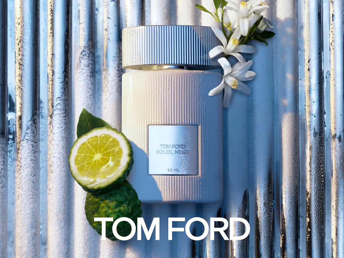 トム フォード ソレイユ ネージュ オード パルファム スプレィ、シグネチャー コレクションに加わり新登場