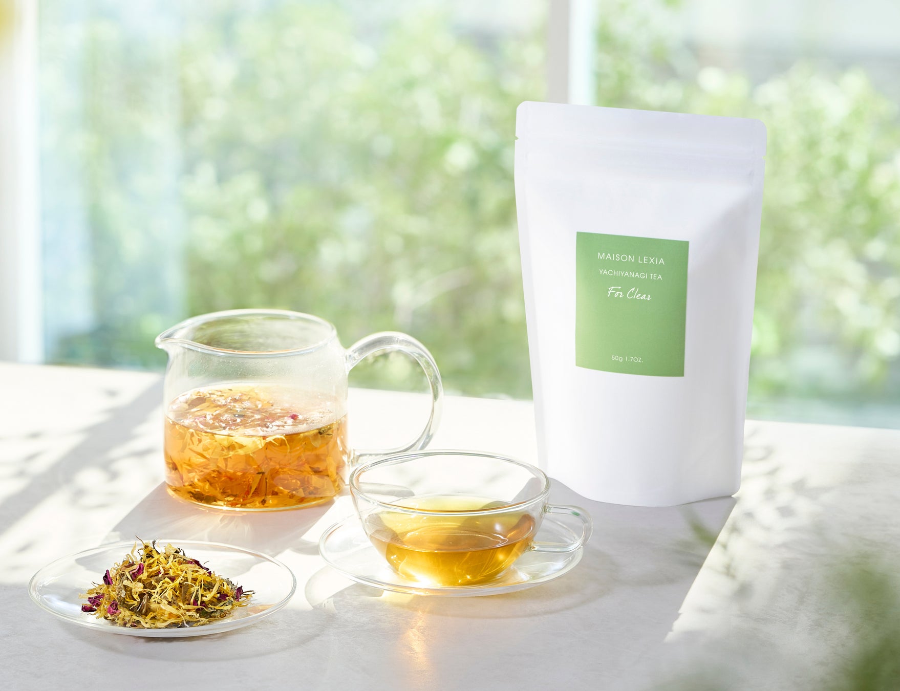 【メゾンレクシア×ネロリハーブ】キレイが巡るハーブティー「メゾンレクシア ヤチヤナギティー フォー クリア」2026年3月3日（火）新発売