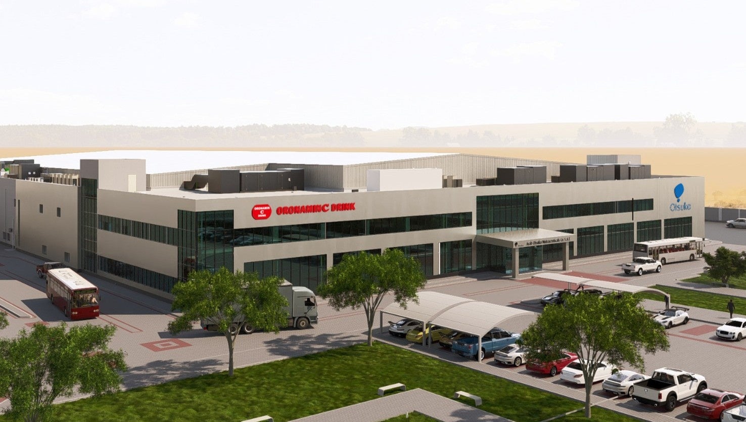 エジプト初のオロナミンCドリンク工場を開設　需要拡大に応えるとともに、地域の健康に貢献