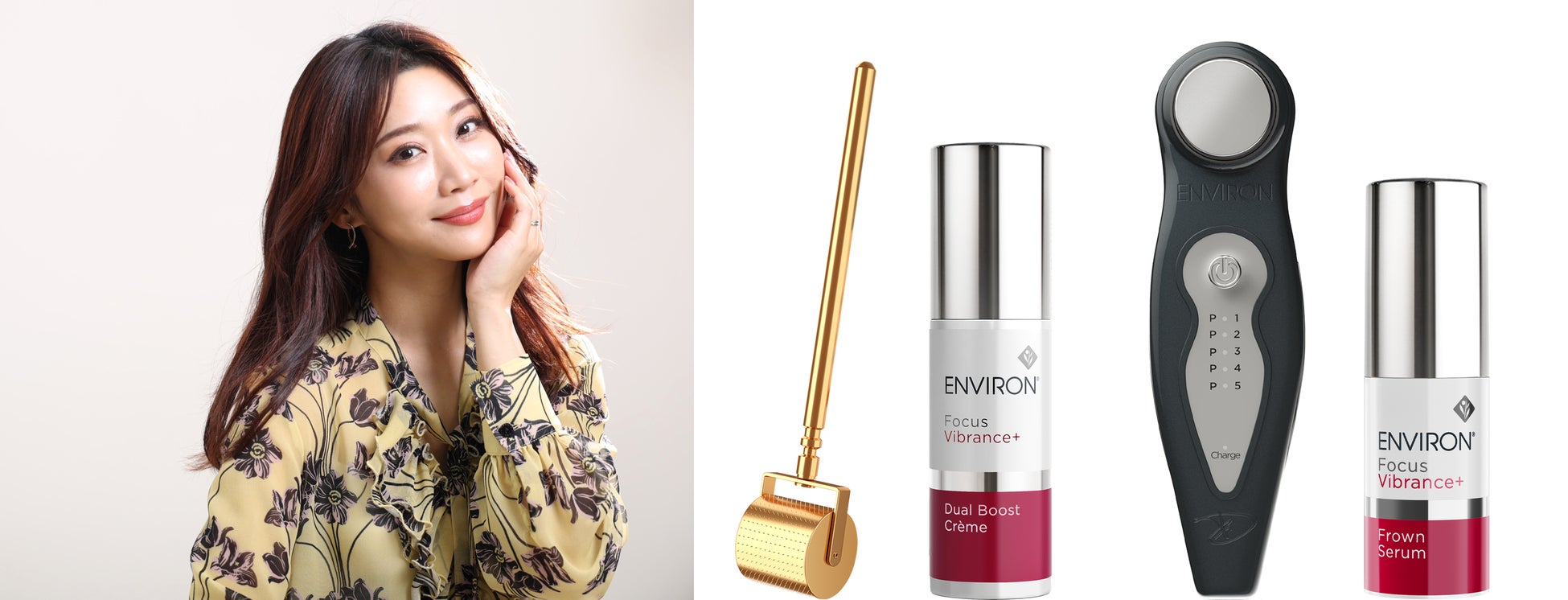 メディカル発想のグローバルスキンケアブランド「エンビロン」　美容家・瀬戸 麻実さんによるインスタライブ配信決定！