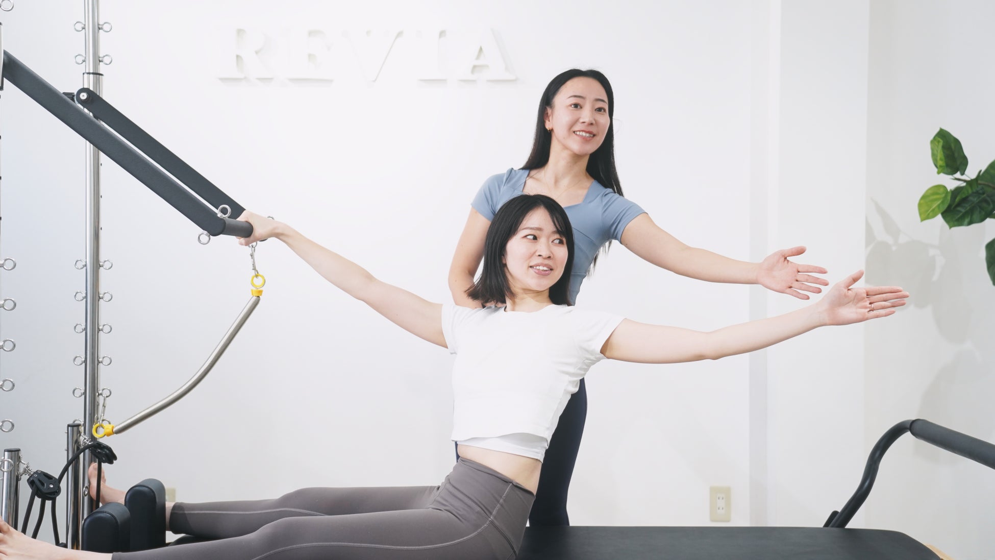 女性専門ピラティススタジオ「REVIA（レヴィア）土浦店」NEW OPEN！！