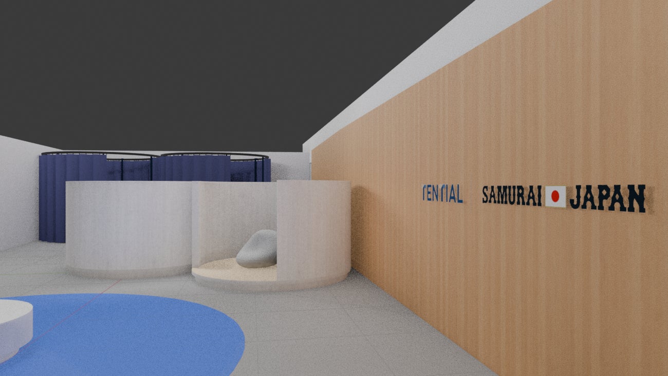 TENTIALが侍ジャパンの事前合宿にて、選手のコンディショニングを整えるリカバリールームを提供