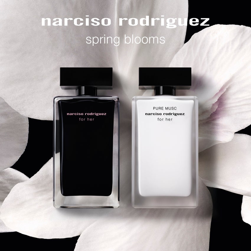 “誰かを想うためにまとう香り”ナルシソ ロドリゲス「ピュアムスク」体験イベント開催