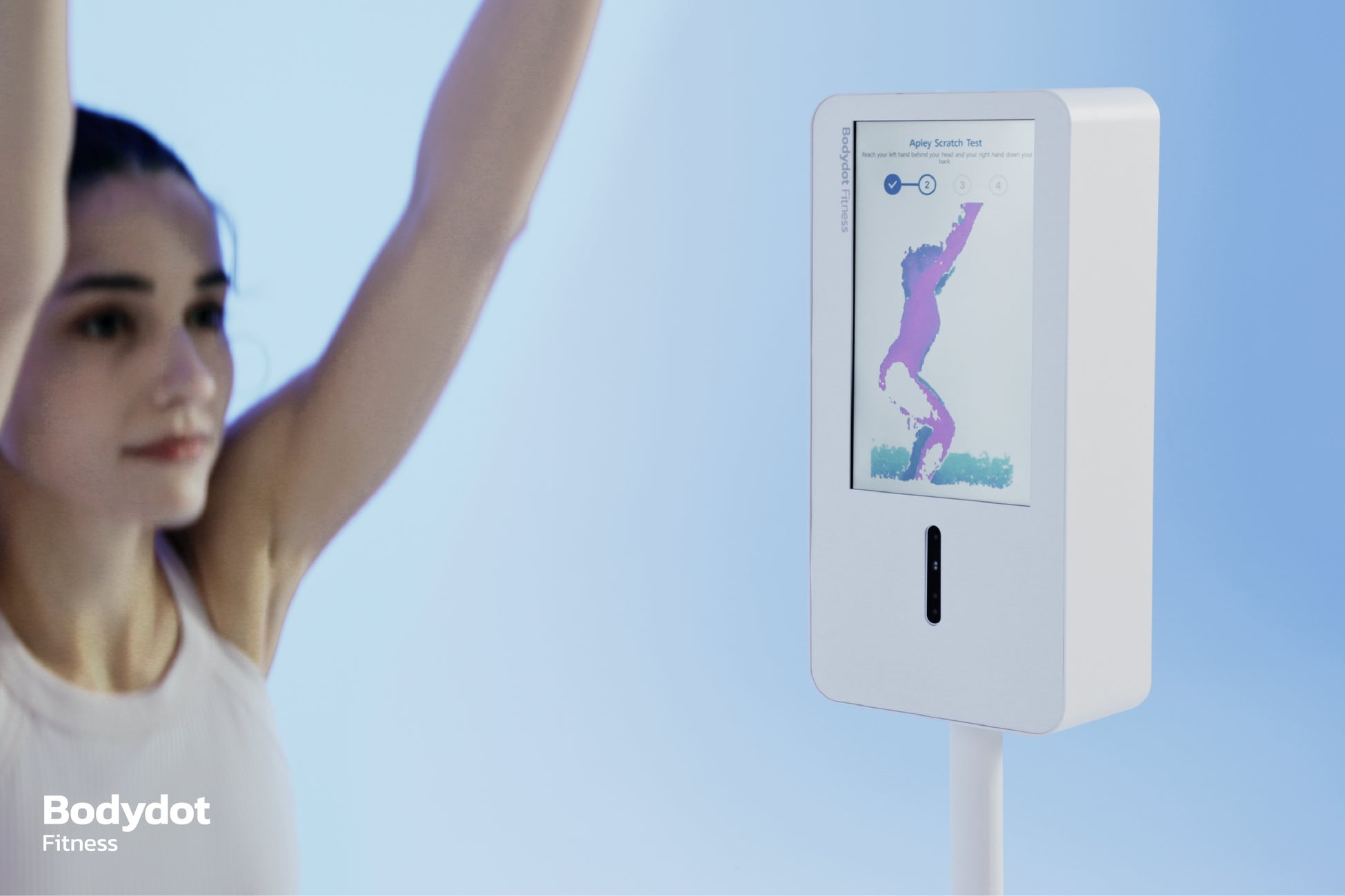 世界で評価されたAI体型分析機「Bodydot 」日本正式発売！