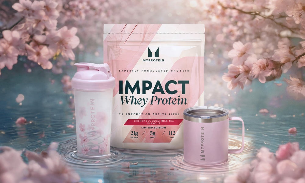 マイプロテイン、Impact ホエイ プロテインの限定フレーバーなど春の新商品を販売開始