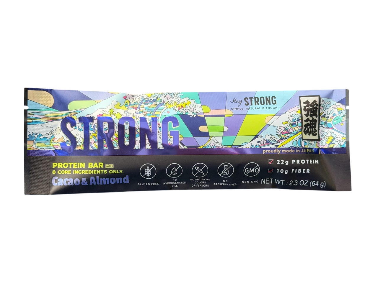 国内販売累計300万本の「ストロングバー」、３月より北米で発売開始