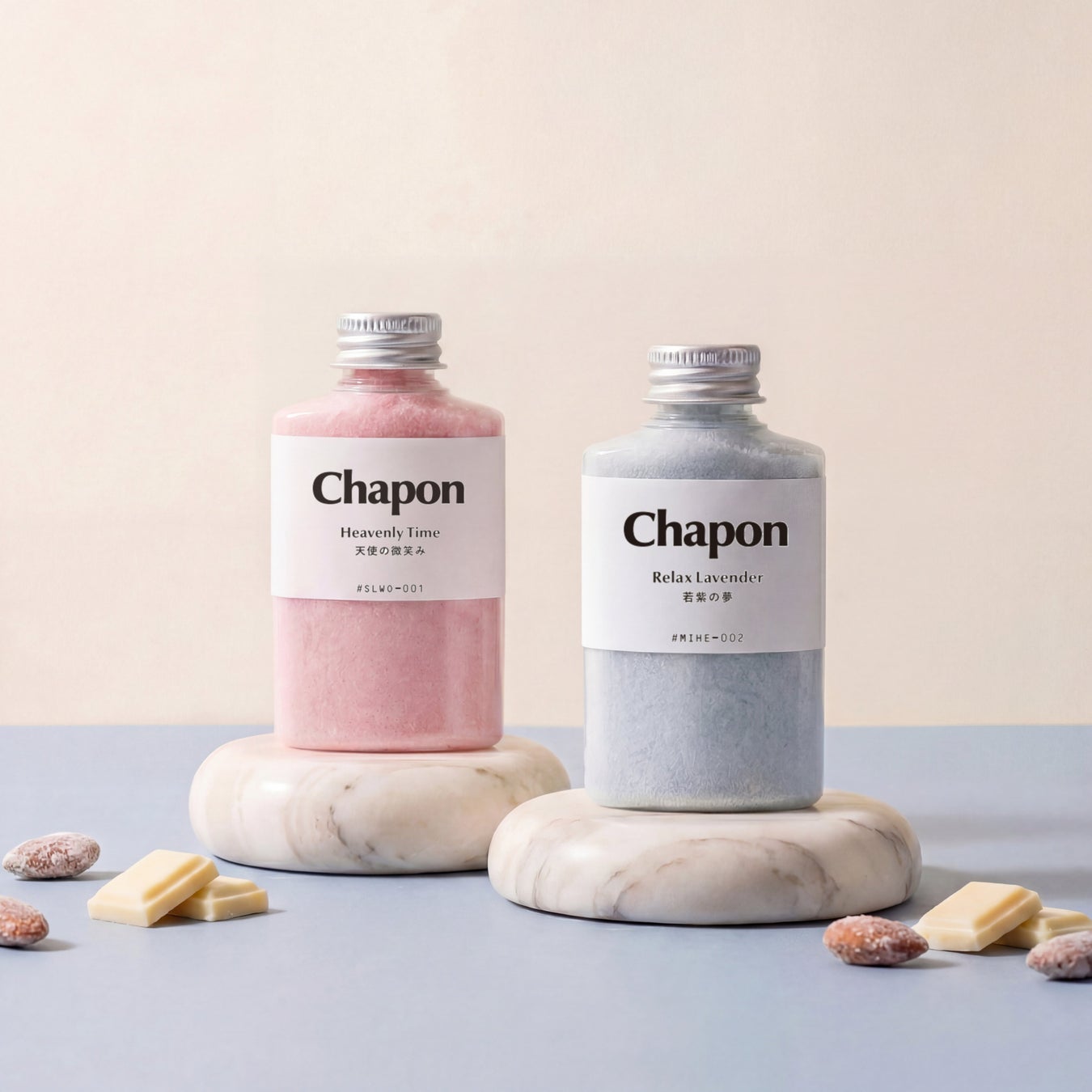 【期間限定】高級入浴剤「Chapon」、想いを返す“香りのホワイトデー”ギフトを販売開始
