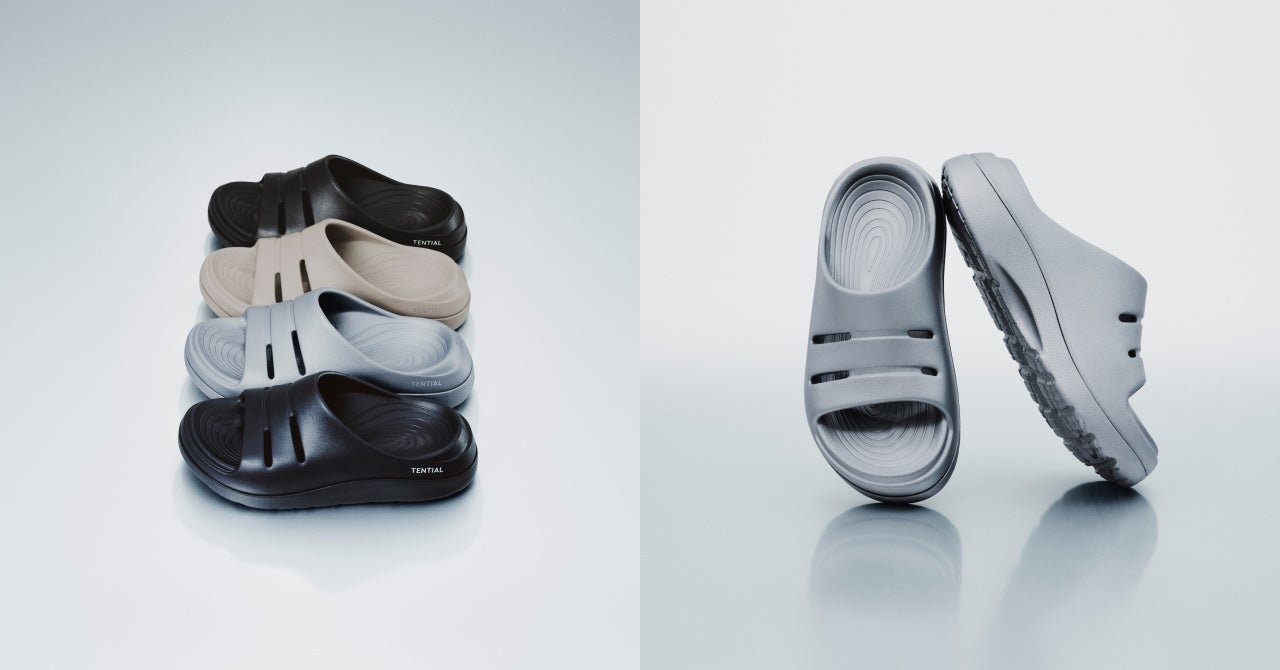日本人の足に最適化したTENTIALのリカバリーサンダルから「リカバリーサンダル プロ」シリーズが新登場