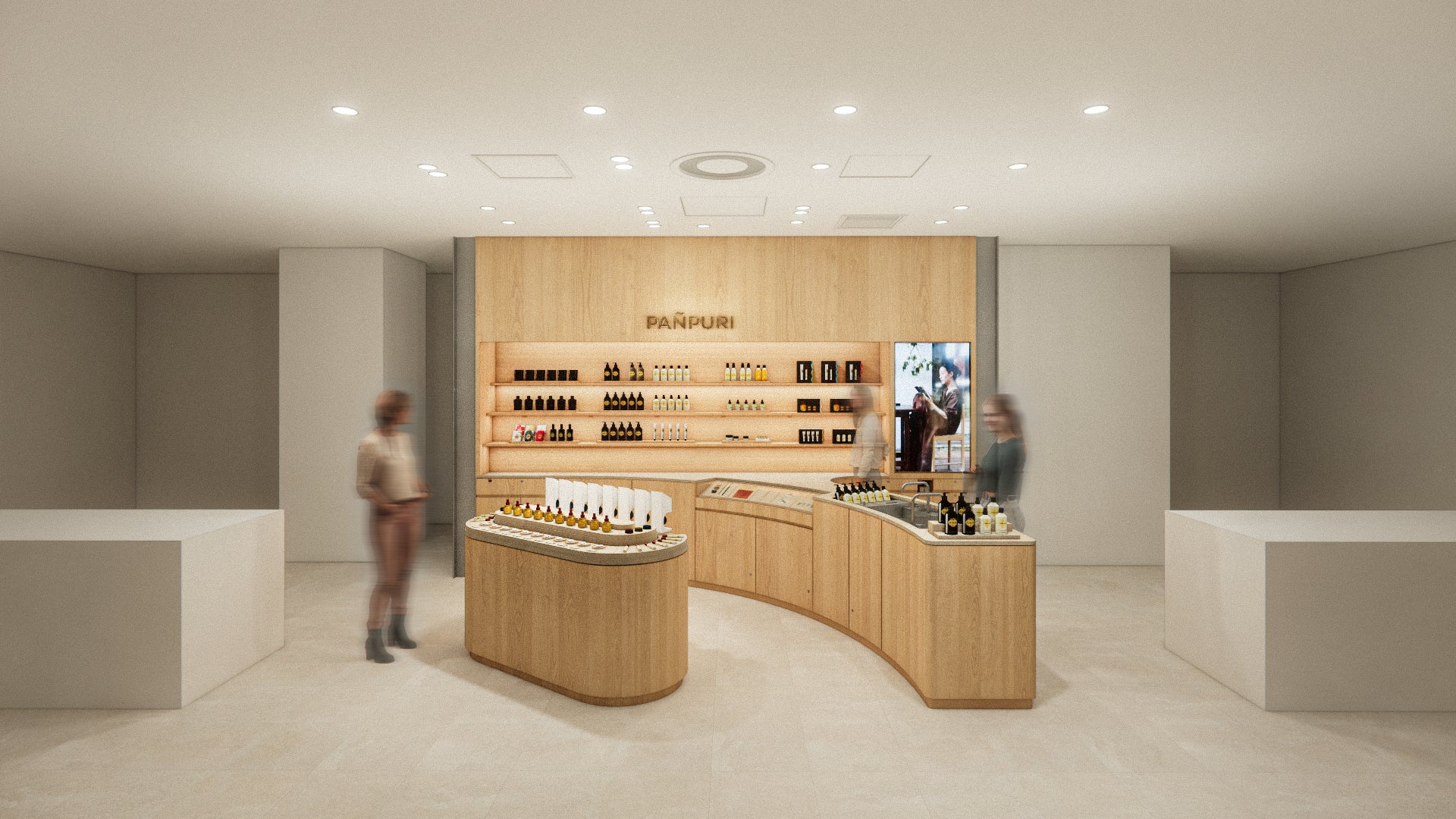 タイ発、ウェルネス発想のフレグランスブランド『PAÑPURI』伊勢丹 新宿店にコーナーをオープン