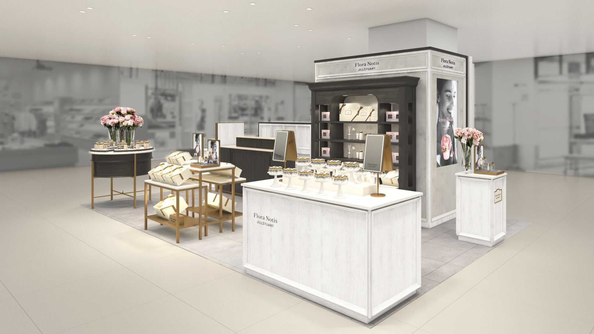 【フローラノーティス　ジルスチュアート】「博多阪急店」が3月4日(水)にリニューアルオープン。