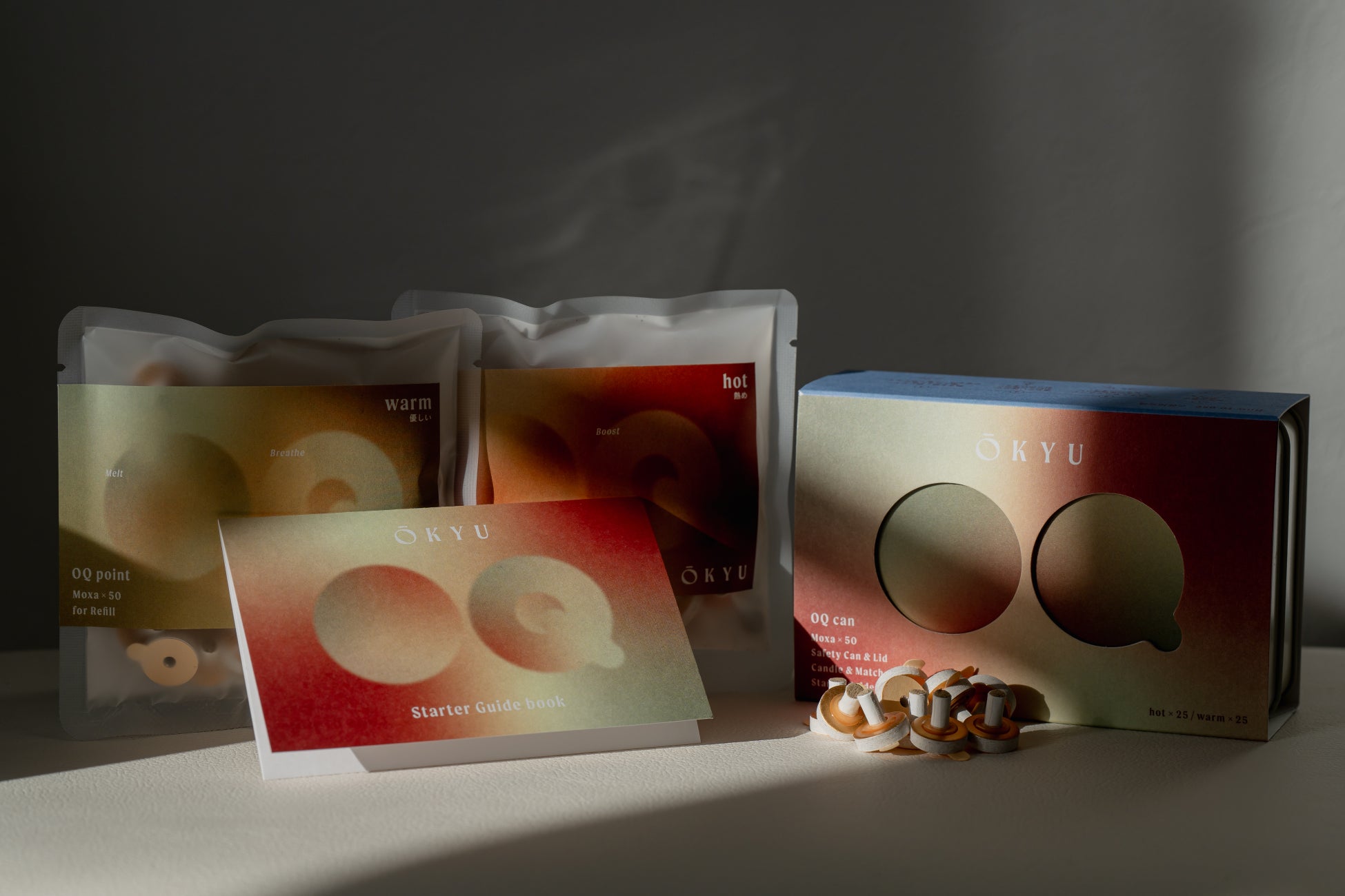 【お灸の常識をアップデート】「整える」よりも「自分と向き合う」時間を。東洋医学を日常の道具にするプロダクト「OQ（オーキュウ）」登場