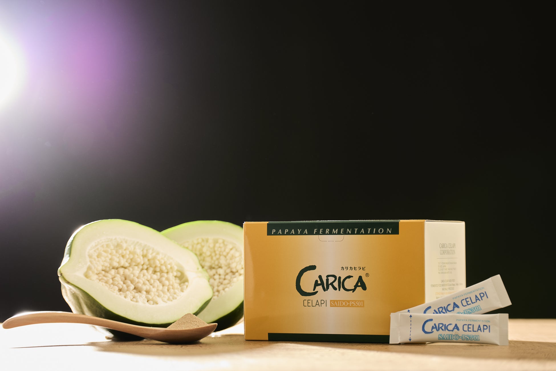 【阪神梅田本店】ノーベル賞でも話題！青パパイア発酵食品『カリカセラピ』のPOP-UP出店決定！