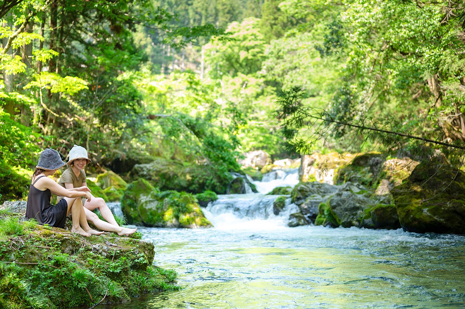 【3月14日 OPEN】水と草木のサウナ｜1日2組限定のリトリート施設『THE WATERS』が岐阜・円原川のほとりに誕生