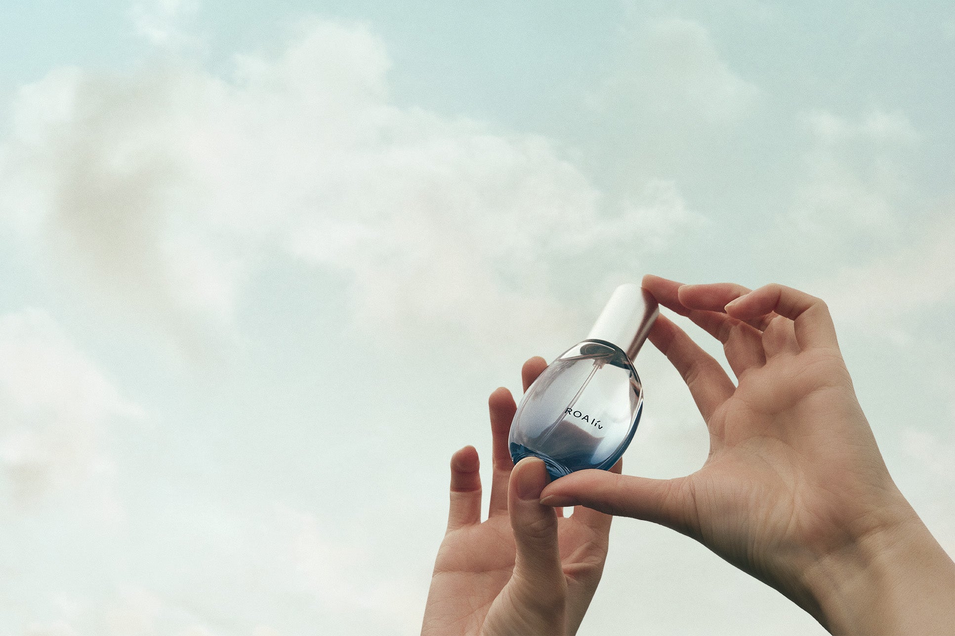 ROAlív(ロアリブ) 春限定フレグランス／2026年3月5日(木)より、心が晴れやかになる”浄化の香り”「マインドセンス グッドクライ」が数量限定で登場