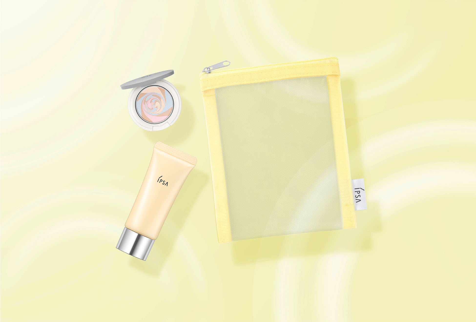 肌の光バランスを整え、透明感を高める1日中いつでも透明感あふれる肌を叶える春の限定キット