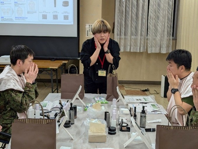 〈イベントレポート〉UNLICS（アンリクス）陸上自衛隊朝霞駐屯地曹友会と男性向けの「身だしなみ美容セミナー」を開催！
