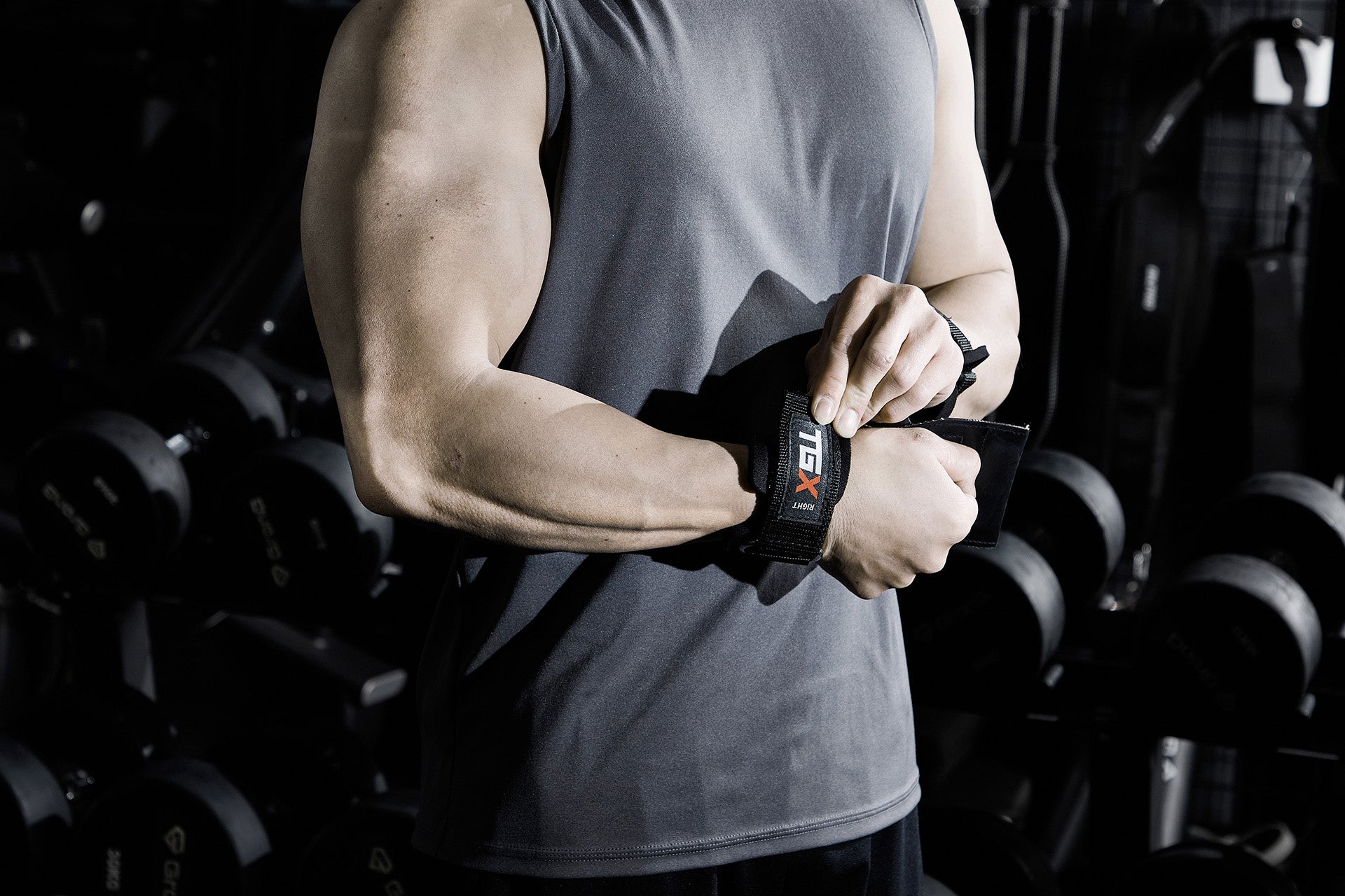 高まる筋トレガチ勢需要に 新ブランドTGX 第一弾はパワーグリップ