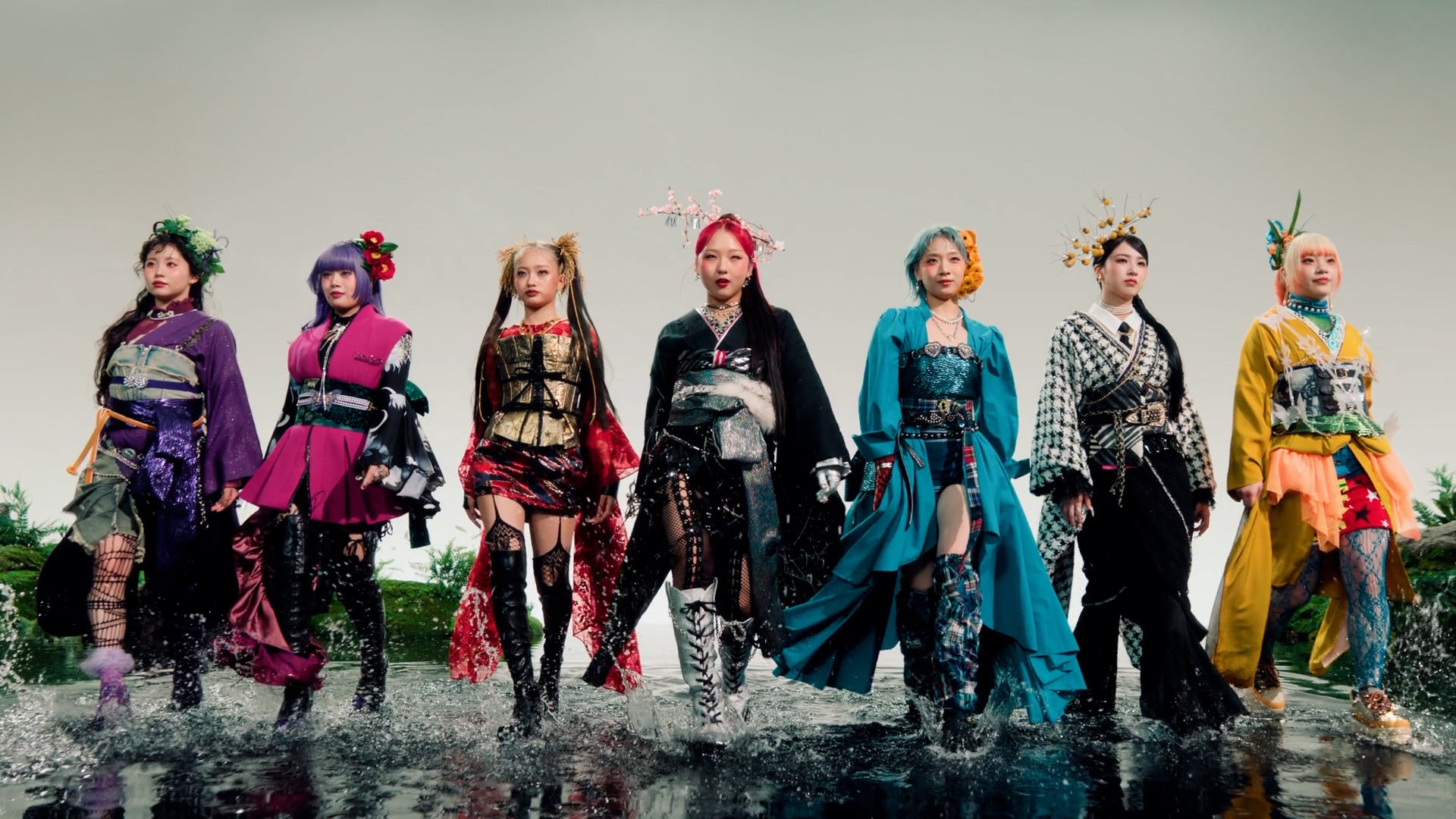 ～ＨＡＮＡがいち髪の和草をあしらった華やかな衣装で登場！～　いち髪　新ＣＭ「香りだけ残して、前へ。」篇２０２６年２月２０日（金）放映開始