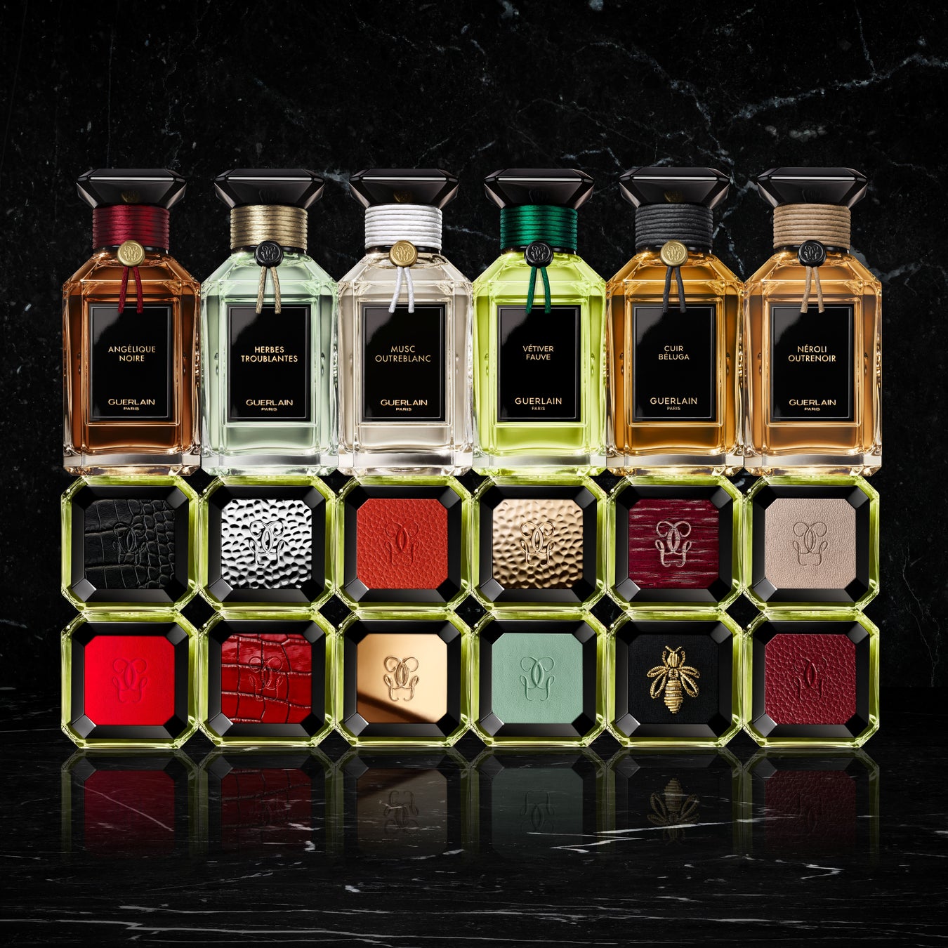 【ゲラン】フレグランス ラール エ ラ マティエール POP UP EVENTが、阪急うめだ本店、高島屋大阪店にて開催