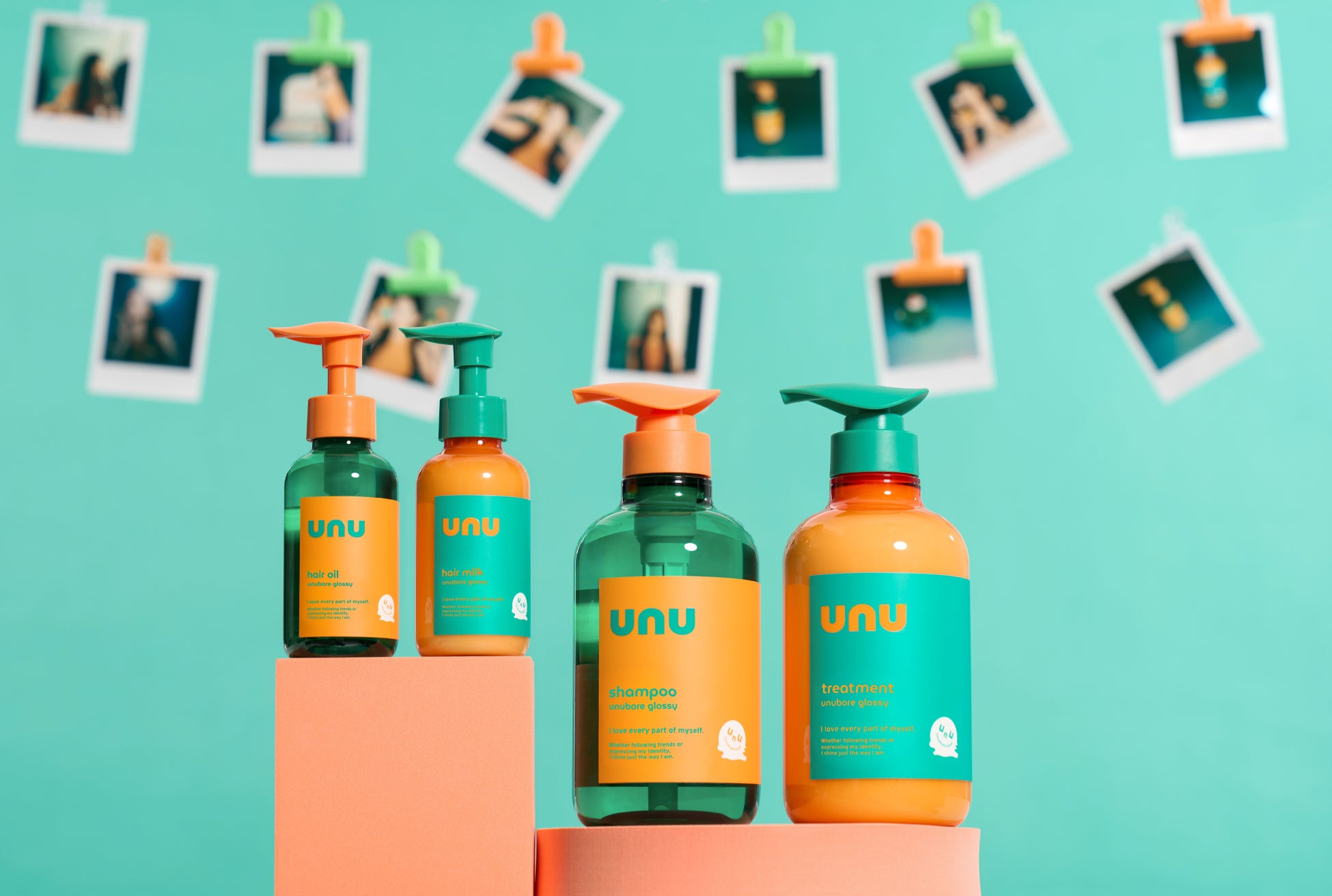 ヘアケアブランド「unu(ウヌ)」からハイダメージケアの【グロッシーシリーズ】登場！ダメージを狙え！※1選択的に補修して、うぬぼれちゃうとろツヤ髪へ