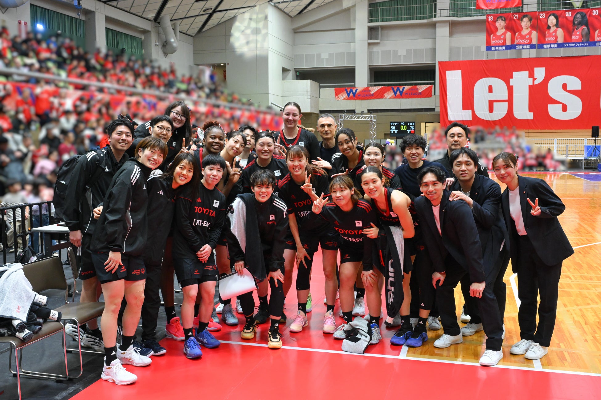 トヨタ自動車 女子バスケットボールチーム「アンテロープス」 レギュラーシーズン1位！