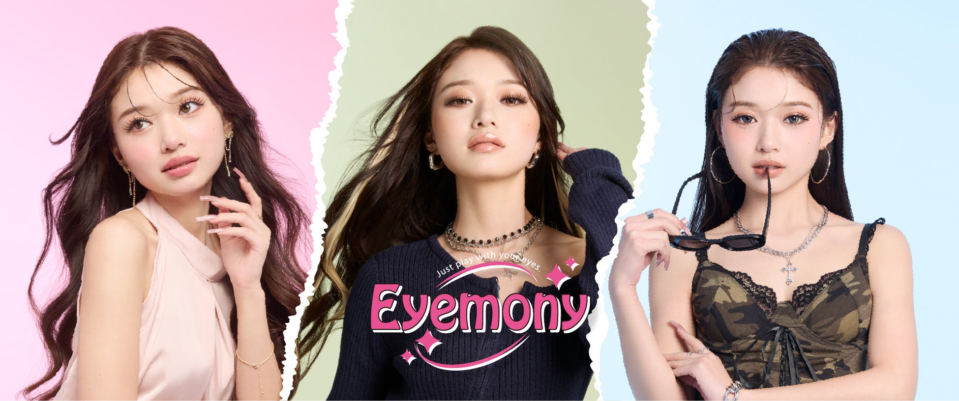 “私のまつげ、私の気分” 新つけまつげブランド「Eyemony(アイモニー)」が誕生！全8種のラインナップで、その日の“なりたい私”を解放。