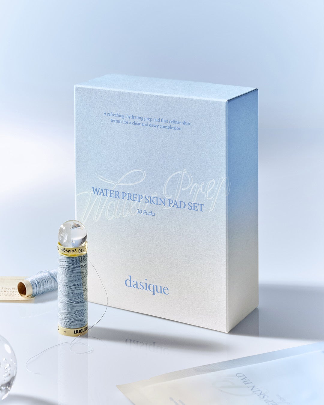 韓国コスメブランドdasique × ヘアメイクアップアーティストJUNJUN スペシャルコラボ！スキンケア「ウォータープレップスキンパッド」新発売