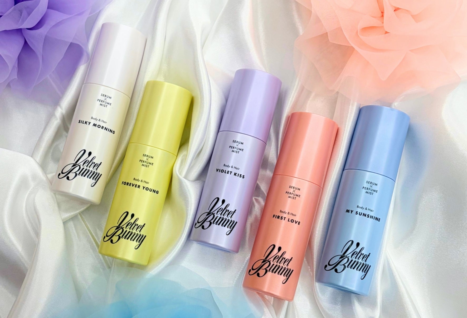 【Qoo10で10日連続1位】K-POPアイドルの“舞台裏ルーティン”としてSNSで話題！Velvet Bunnyの 「スキンパフューム」