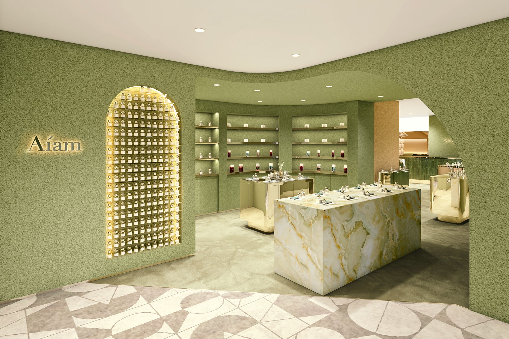 【Aíam】2026年3月19日「池袋パルコ」増床リニューアルオープン