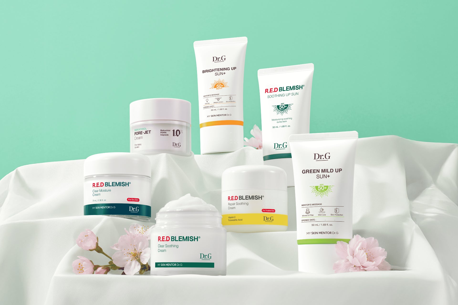 韓国のNo.1スキンケアブランド*¹＜Dr.G＞、Qoo10メガ割限定パッケージ「さくらエディション」を発売！
