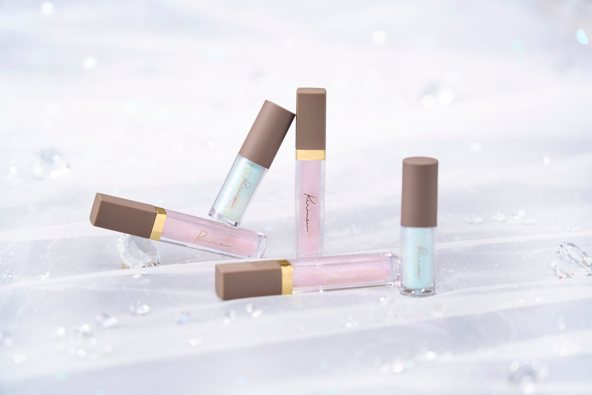 【Ririmew】人気アイテムが数量限定で今だけ復刻！グリッターとラメグロス全2種が3月3日(火)に発売