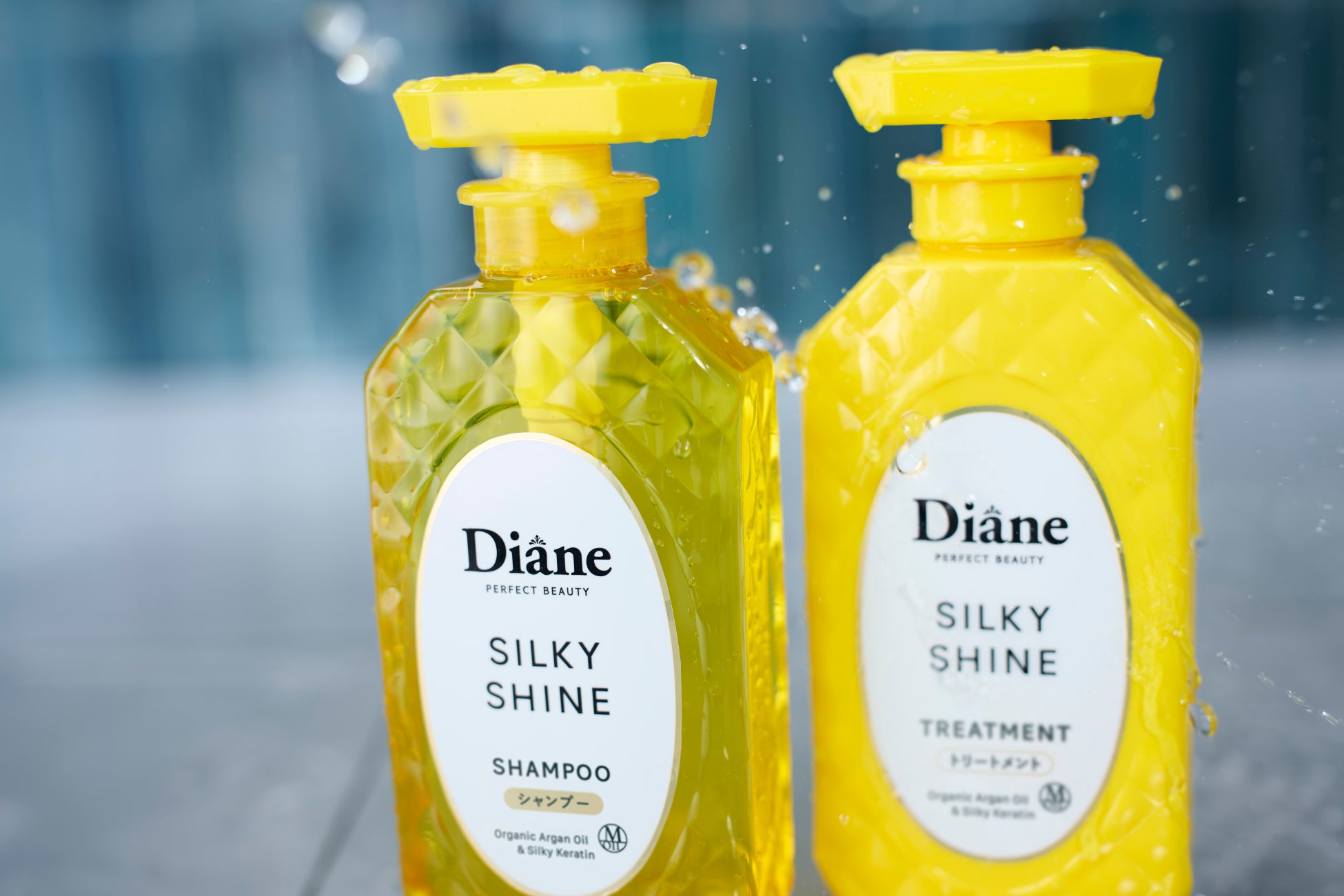 日本初！※香りを髪に閉じ込めてキープする新技術 『ダイアン パーフェクトビューティー』から「シルキーシャイン」が新登場！