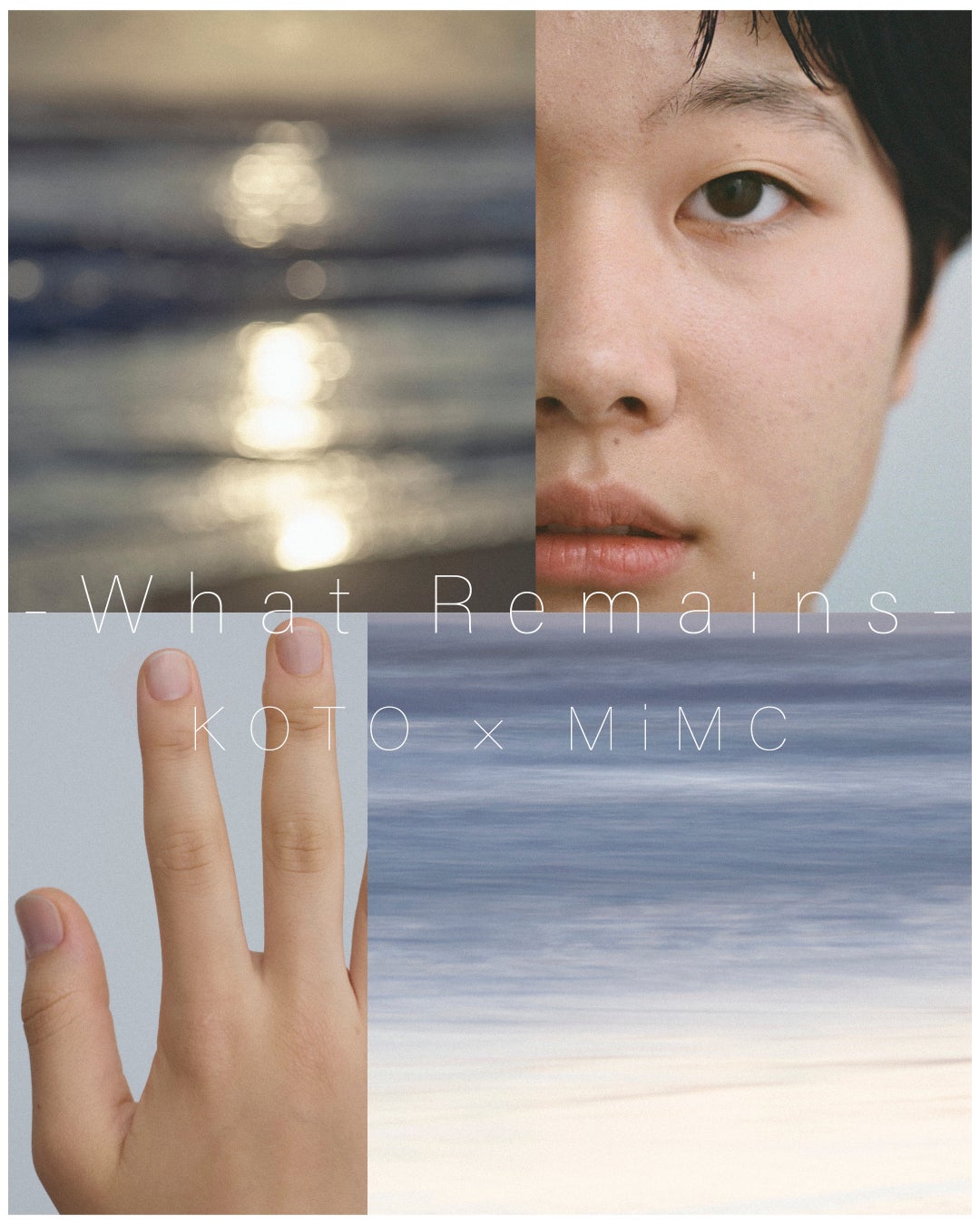 メイクアップアーティスト KOTO×MiMC 写真展「What Remains」を3月1日より開催