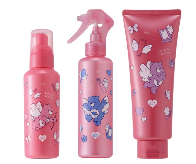 市場シェア№ 1※1『エッセンスイン　ヘアミルク』のヘアケアシリーズから、世界的人気キャラクター「ケアベア™」との限定コラボデザインボトルが登場！2026 年 3 月 5 日（木） 数量限定新発売