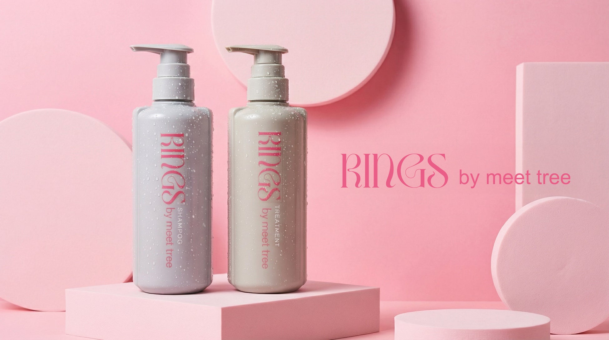 100年続く木材メーカーが研究開発したヘアケアブランド「RINGS by meet tree」誕生。うねりケアで”年輪”のように引き締まったツヤ髪へ