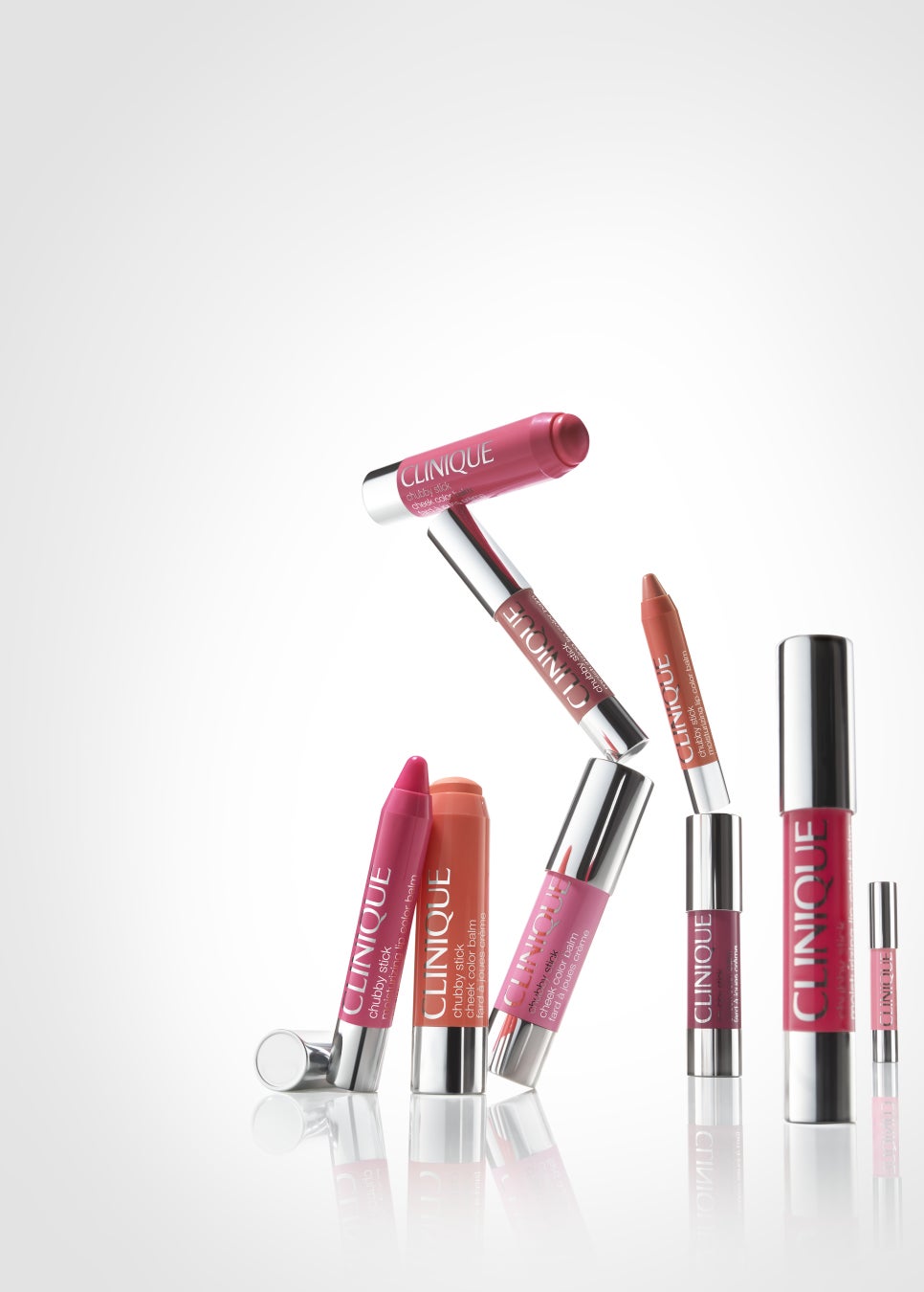 クリニーク人気の「チャビー」シリーズがリニューアル