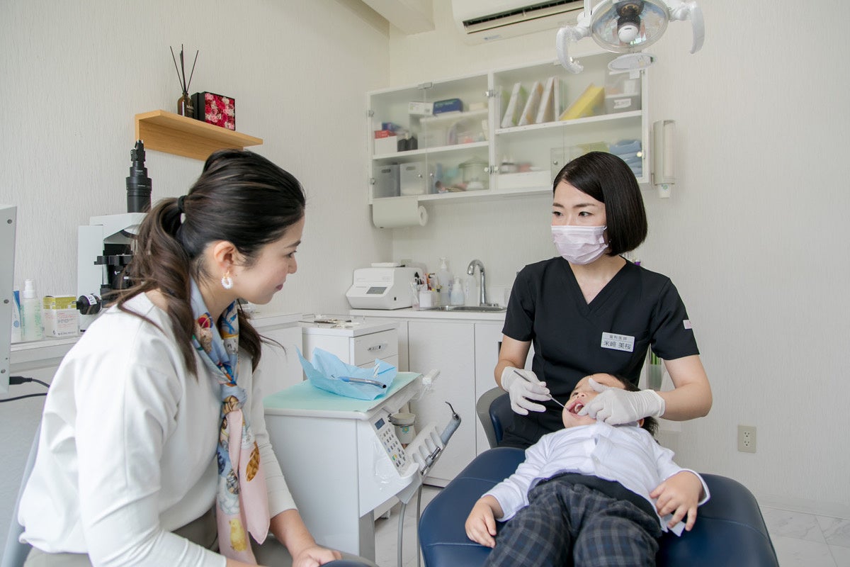 小児期の成長フェーズに応じた口腔環境をテーマに「管理・サポート」を軸とする情報発信を開始