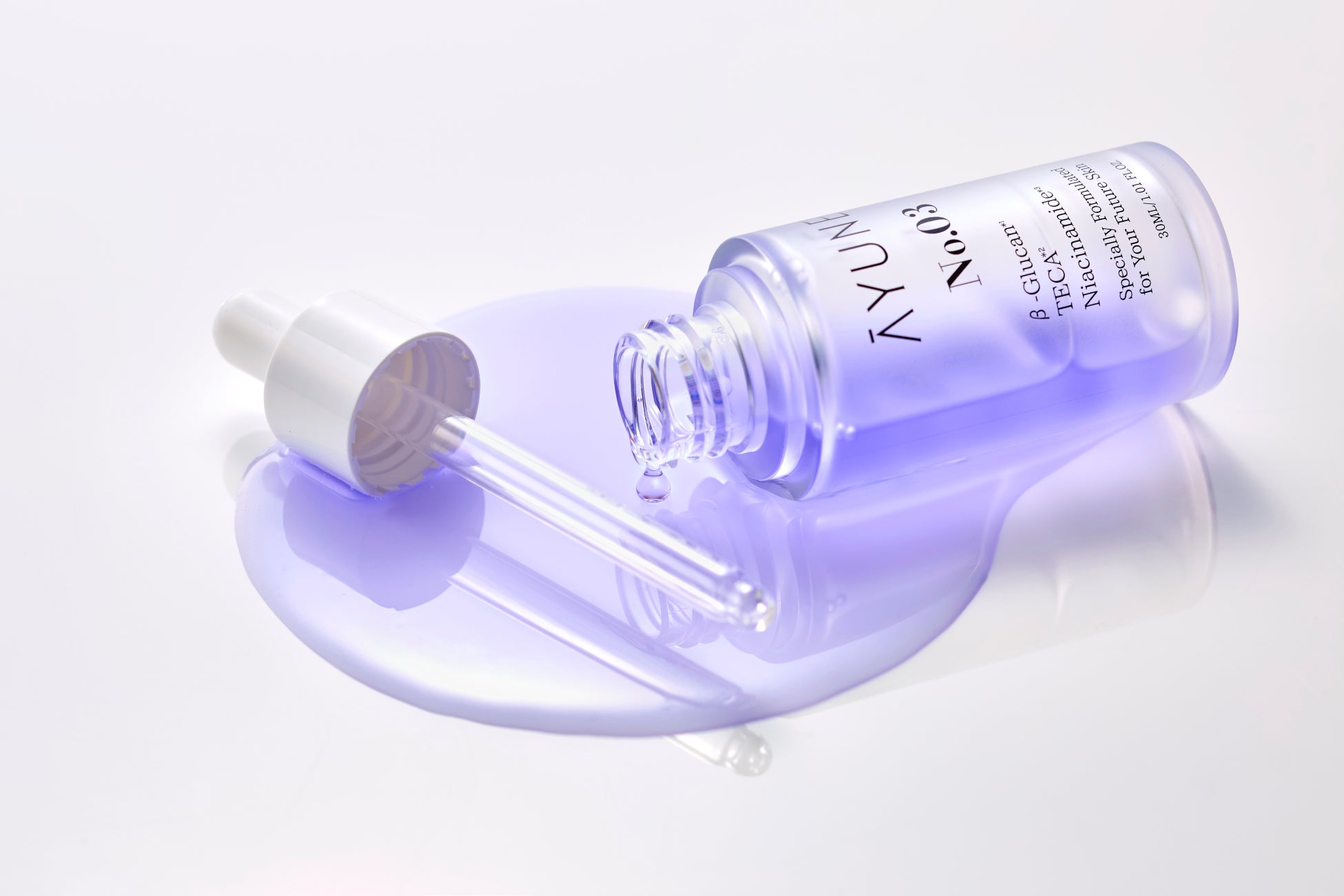 “隠す毛穴ケア”から“整えるケア”へ。韓国で再注目のβグルカンを採用したZ世代向け美容液『AYUNE No.3』新発売