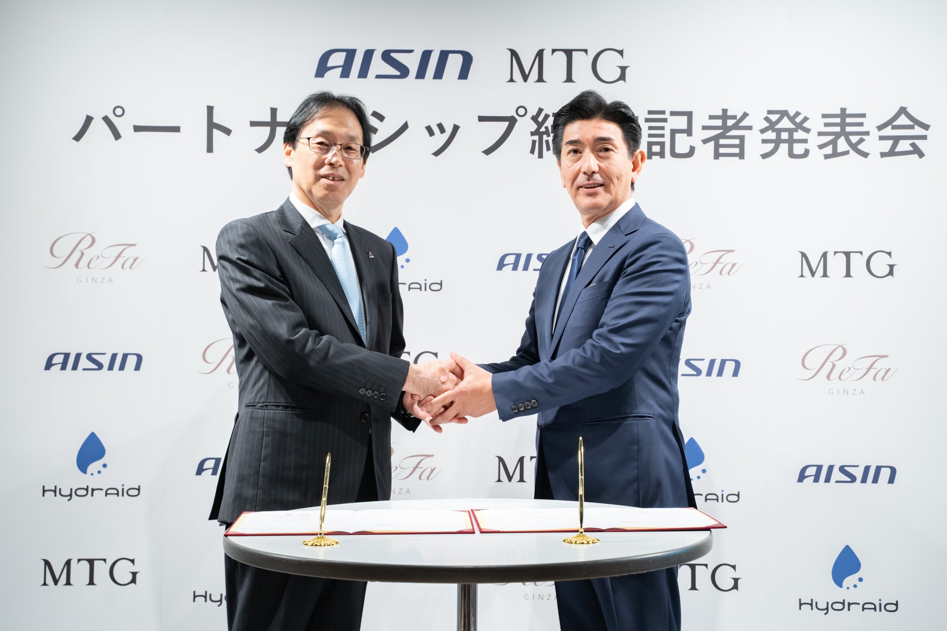 アイシン×MTG 戦略的パートナーシップを締結