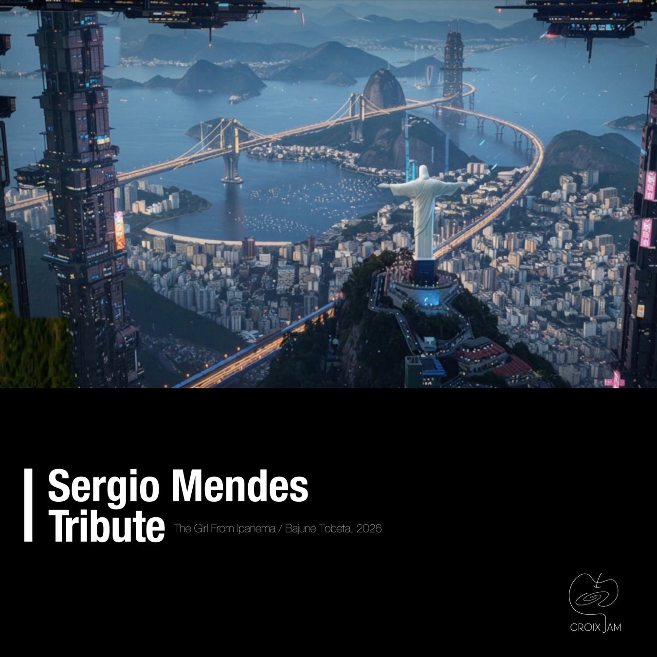 ボサノヴァの名曲「イパネマの娘」をHIP HOPで”再構築”　トベタ・バジュンによるセルジオ・メンデス・トリビュート第三弾　JOCA✖️PARKGOLFを迎え2/27配信開始