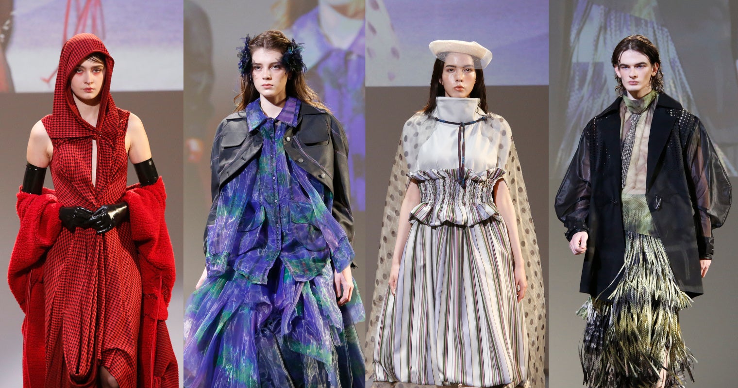 第18回文化ファッション大学院大学ファッションウィーク　修了制作ショーをヘアメイクで12年支える産学連携